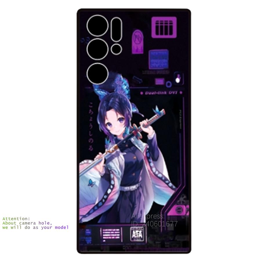 Luminous Flash Phone Case for ZTE Nubia Red Magic 10s 10 Pro 9S 9 Pro 8 8s 7 7s 6 6s Protective LED Cover Akali Fundas Capa