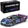 STAVEBNICE RTDR457 Cyberpunkové auto