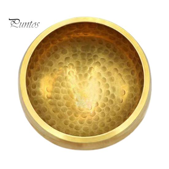 Meditation Singing Bowl Set Alloy Sound Bowl with Wooden Striker Cushion Healing Sound Bowl for Mindfulness Yoga Meditation Self-Regulation