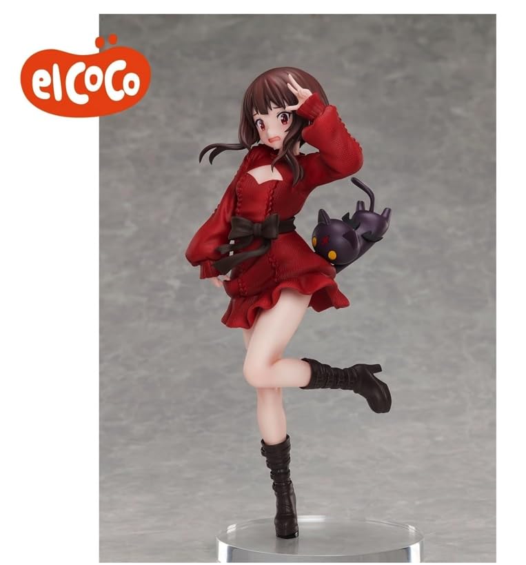 Megumin 1/7 scale figure "KonoSuba: God's Blessing on this Wonderful World!" 3 figure, approximately 21.5cm