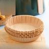 Air Fryer Oil-proof Paper Tray Round Oil-absorbing Paper Baking Paper Pad Square Paper Tray Oven