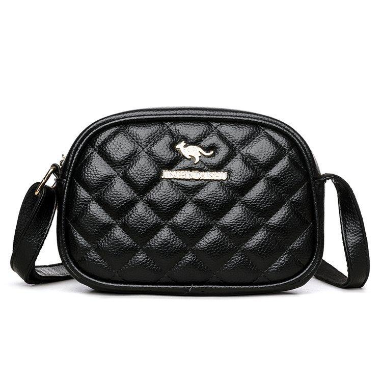 Elegant Mini Quilted Handbag Women Adjustable Strap Shoulder Bag Small Crossbody Bag for Work Fashion Crossbody Bag Women's Daily Use