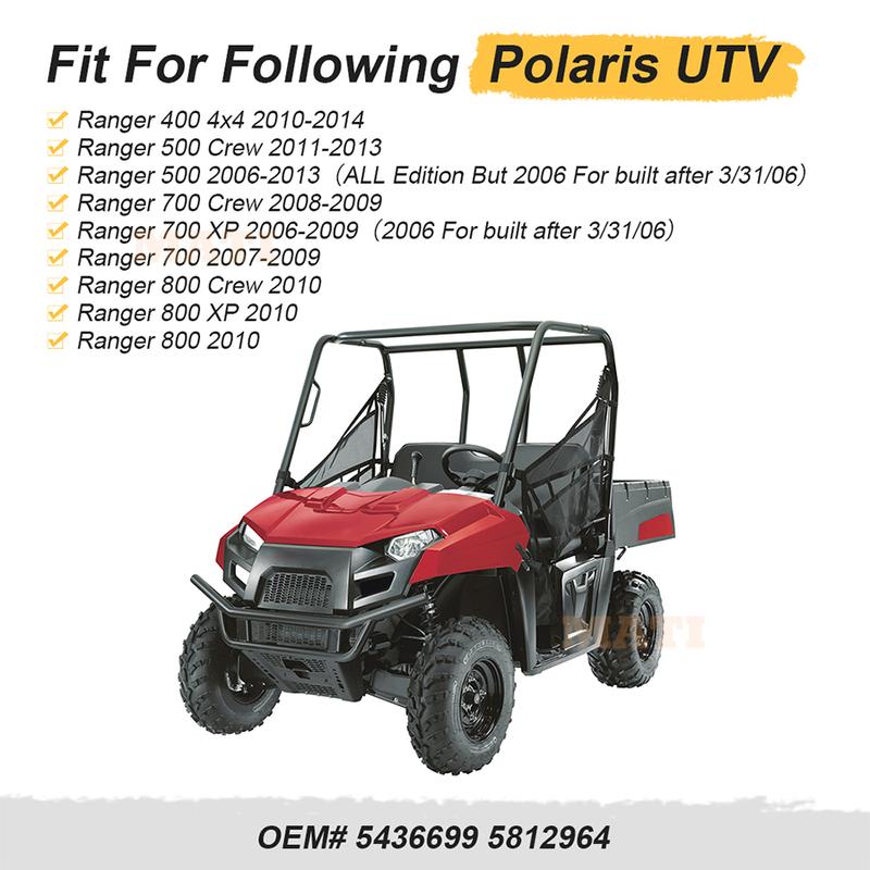 M MATI Air Box Cover w/Seal For Polaris Ranger 400 500 700 800 5436699