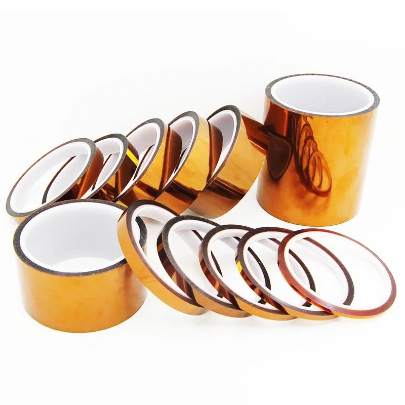30m Varmebestandig Kapton Tape – Polyimidisolasjon for Litiumbatterier, Elektronikk og Lodding