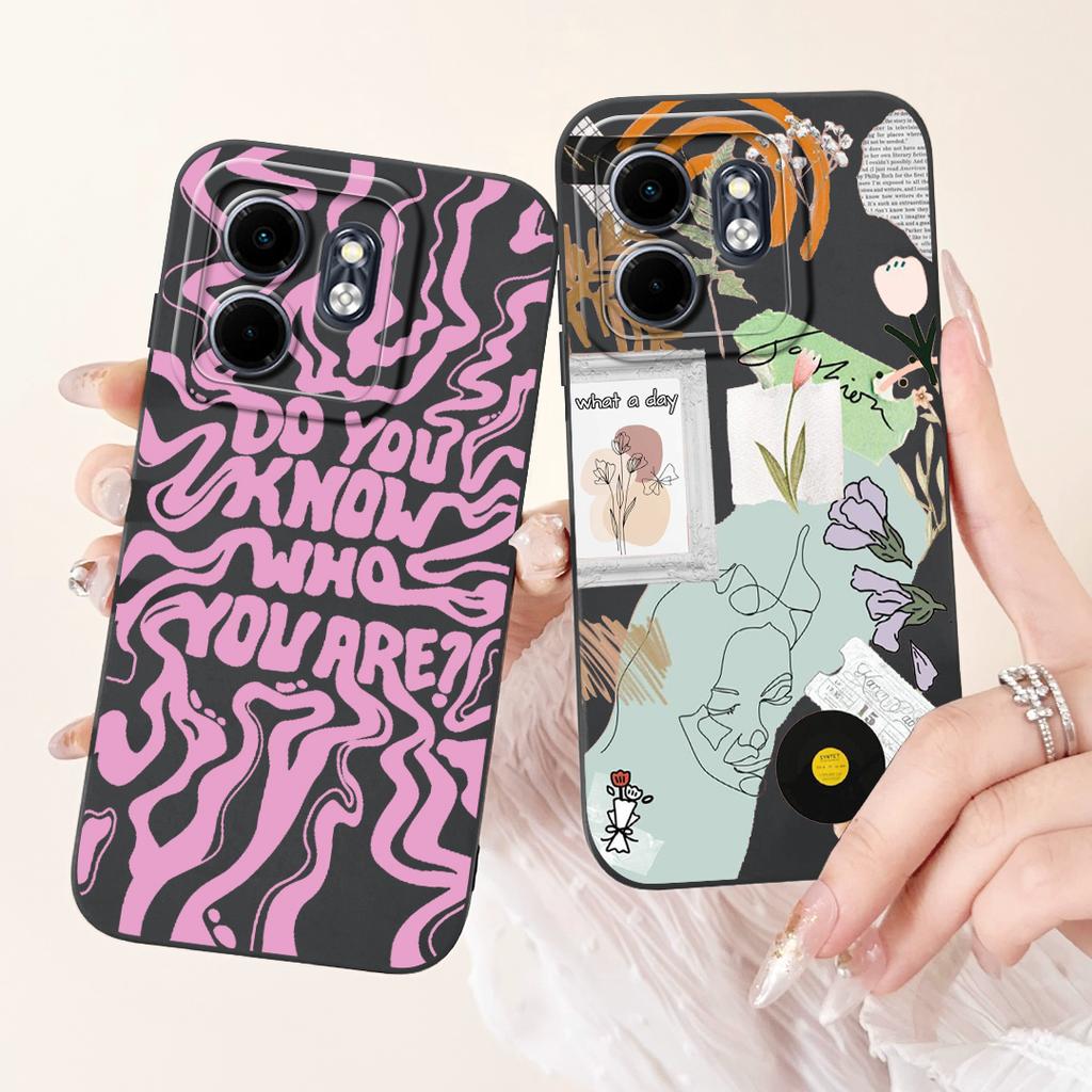 For Infinix Smart 9 Case Hot50i X6531 Luxury Art Painted Cover Soft Silicone Phone Cases For Infinix Hot 50i Smart9 X6532 Fundas