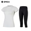 Seupika Yoga Set T-Shirt Sleeveless Leggings Spa528706