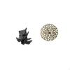Sculpture Bookend Metal Art Book Holder Decorative Support Rustic Wrought Iron Statue Plaque 3D