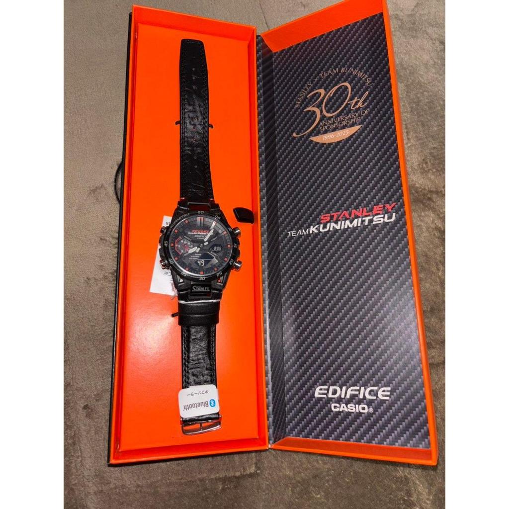 Used STANLEY TEAM KUNIMITSU CASIO EDIFICE