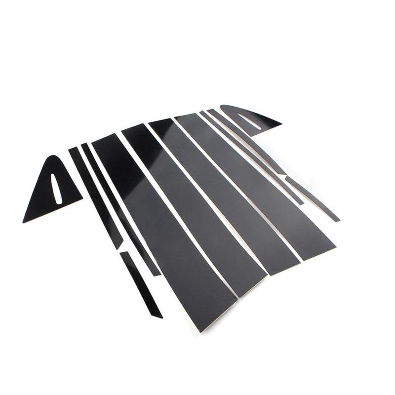 Sloupky pro auto Sloupky na dveře Obložení krytu Polep okna pro Toyota Corolla E210 Hatchback 2019-2023 Auto Styling