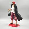 24.5cm/9.65in Anime Figure Shanks Action Figures Pvc Statue Collection Model Toys Gifts ONE PIECE Articulated Poseable Collectible Detailed Movable