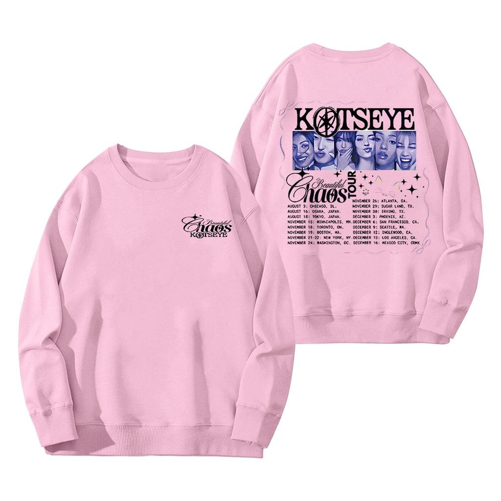 Women's Fashionable And Casual Long Sleeve Round Neck Printed Sweatshirt