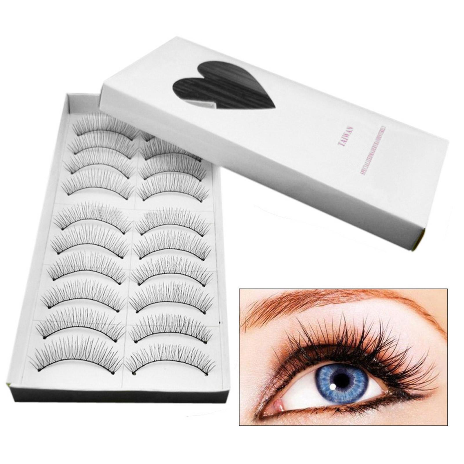 10 пар натуральных модных ресниц для макияжа глаз — фото 6