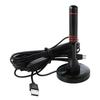 5m Indoor Digital IEC Connector High Clarity TV Antenna Signal Receiver Aerial for DVB-T2