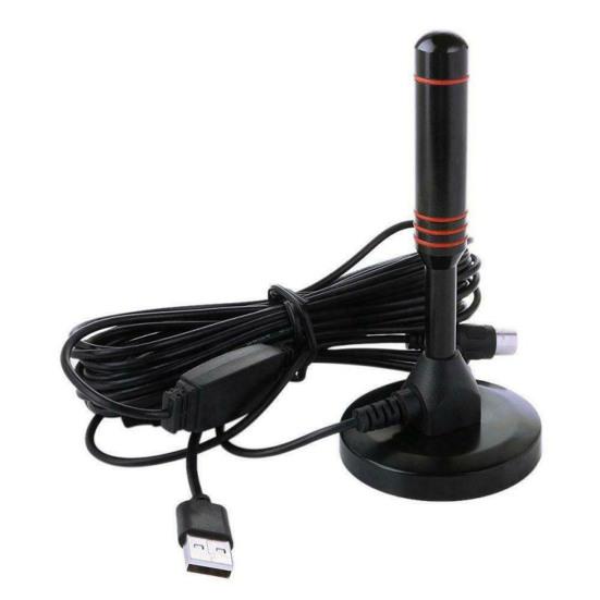 5m Indoor Digital IEC Connector High Clarity TV Antenna Signal Receiver Aerial for DVB-T2