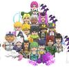 MOC Creative JOJO Dio Brando Erina Joestar Adventure Doll Mini Anime Action Figures Building Blocks Bricks DIY Toys for KID Gift