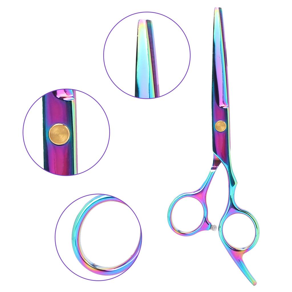 Professional Hair Scissors Barber Hair Cutting Shears Stainless Steel Hairdressing ScissorsStraight Scissors