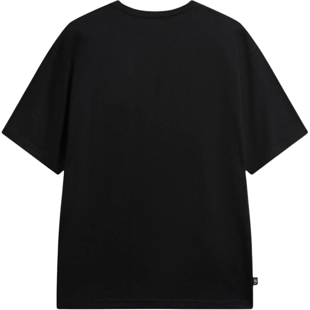 Li Ning Badfive Letter Lässiges Sport-Kurzarm-T-Shirt Herren Oberteile AHSW625-1