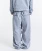 Gicheol Routine Two Tuck Sweat Pants (Melange Gray)