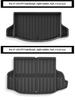 TPE Floor Mats & Trunk Liner for 21-24 Honda Fit/City Hatchback