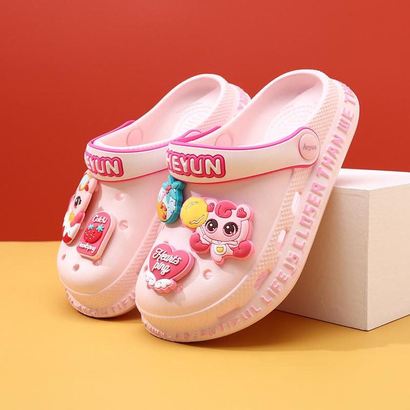 Comfortable And Stylish Eva Clogs For Summer With Eyecatching Cartoon Designs For Girls