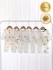 Baby Cotton Summer Pajamas Set With Anti Bacterial Fabric For Newborns And Infants