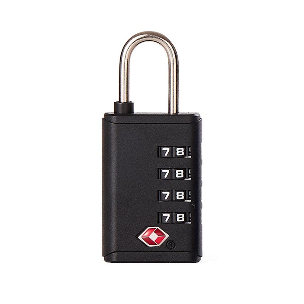 TSA Customs Password Lock Security Tool Suitcase Luggage Coded Lock New Cabinet Padlock  for Travel