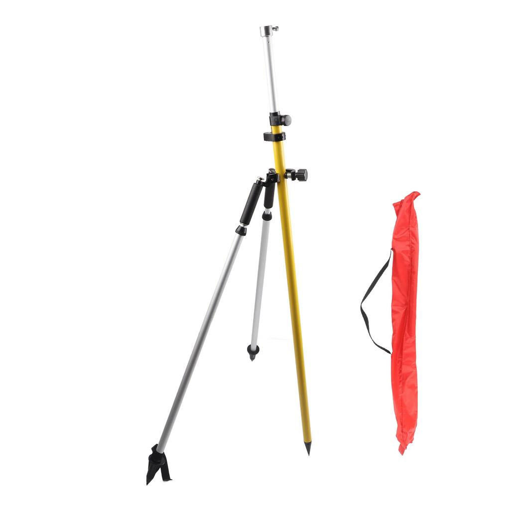 Total Station Centering Pole Aluminum Alloy Accurate Measurement Surveying Tripod for RTK