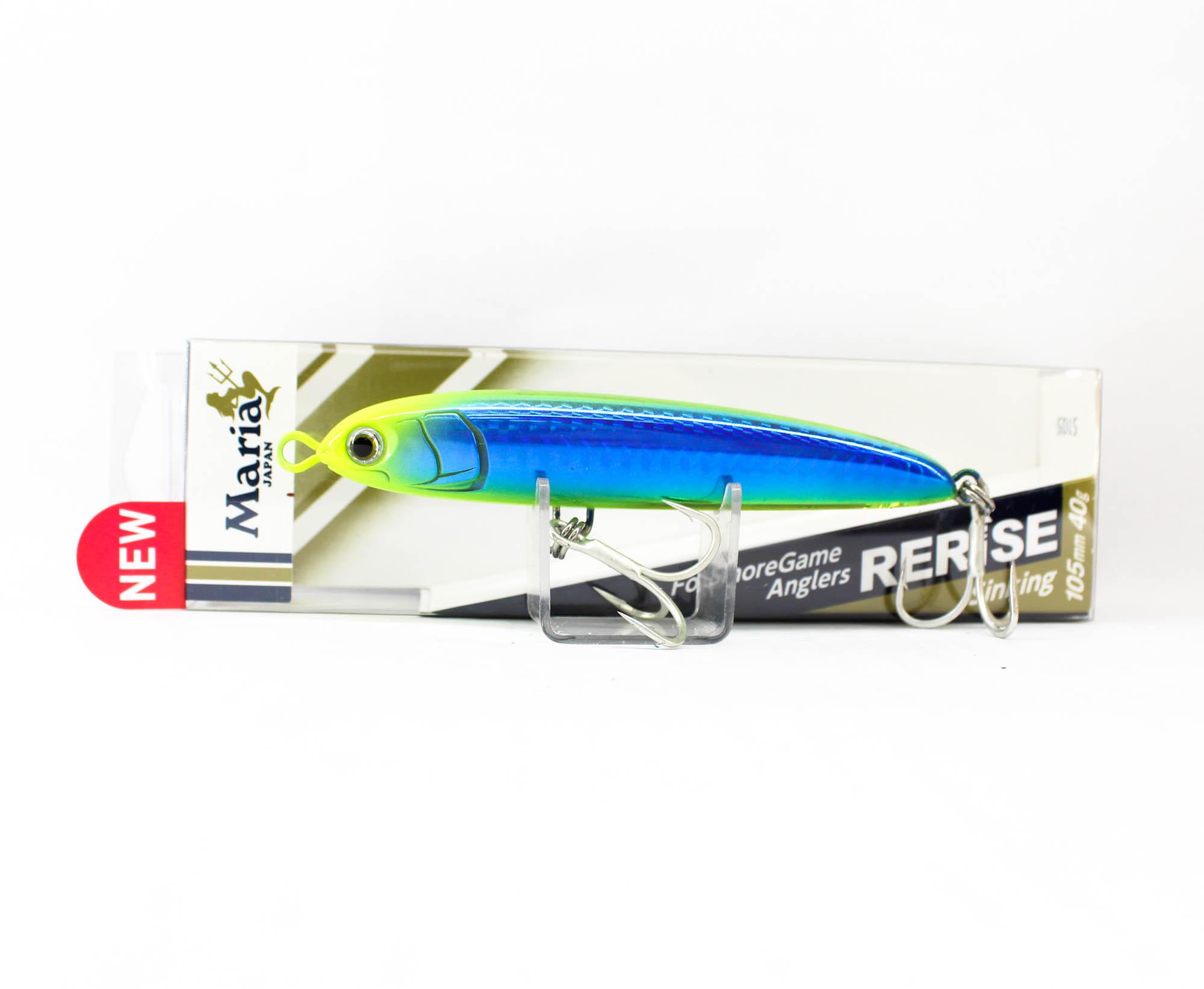 

Maria Rerise S105 40 grams Sinking Lure 043 (5942)