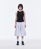 SCALLYWAG Side Big Logo Bermuda Sweat Shorts [Light Grey]