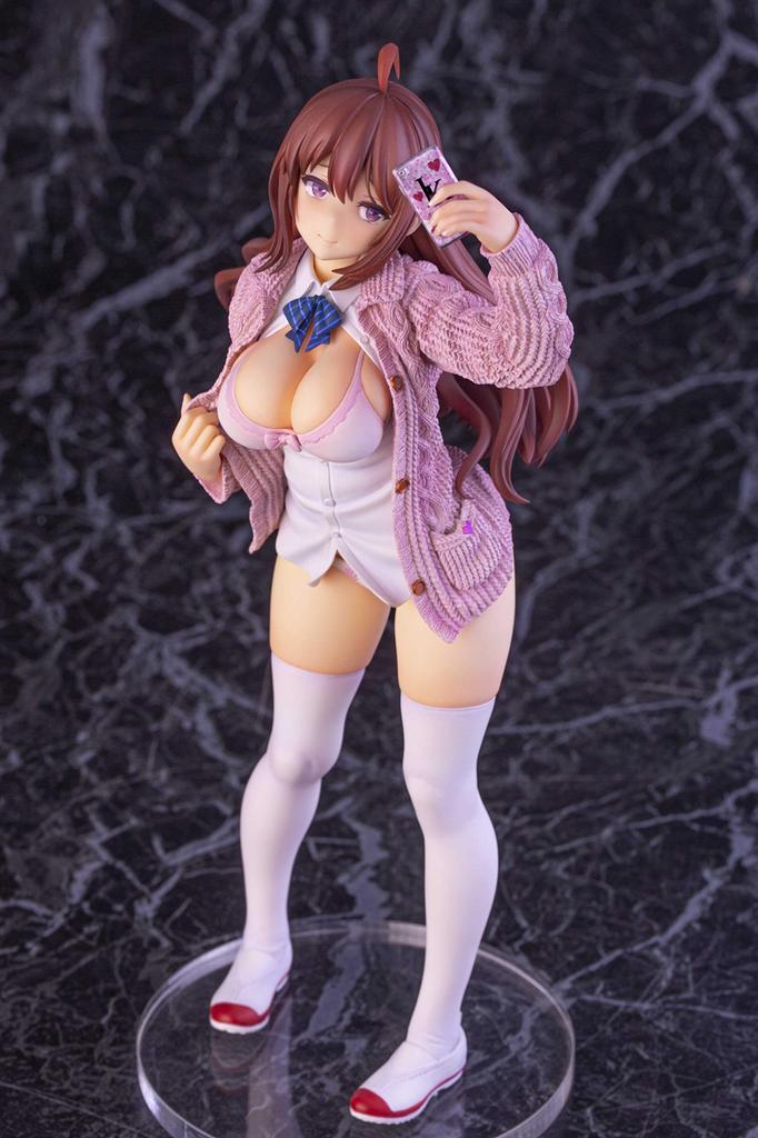 Alphamax Liu Yun Karen Illustration by Shiokonbu 1/6 Scale PVC Painted Complete Figure AX-1111