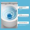 Toilet Stain Remover Effervescent Tablets, Toilet Cleaner For Removing Grime, Urine Stains, And Odors.