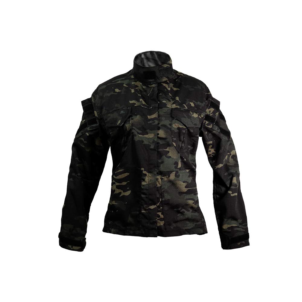 Женская куртка BDU LayLax, Multicam Black, размер S, Ghost Gear