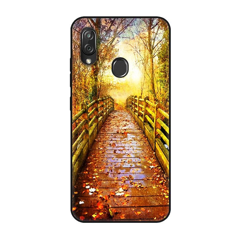 For ZTE Blade 20 Smart Case Phone Cover Soft Silicone Back Cover For ZTE Blade 20 V10 V9 Vita Black Bumper Case For ZTE Blade20