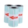 Thermal Printer Paper 3 Rolls Self Adhesive Printable Sticker Roll Replacement for   Printer Printing Stickers for   PeriPage   Thermal Pri