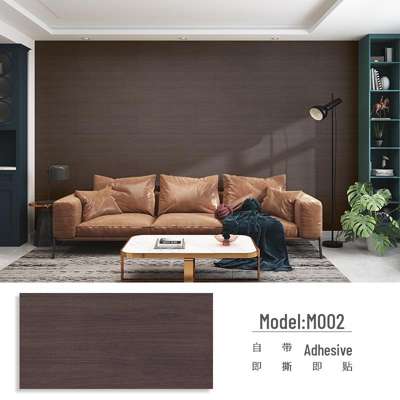 Wasserdichte Badezimmerwandpaneele – Fliesenimitat-Aufkleber & Marmor-Holzmaserungsdekor