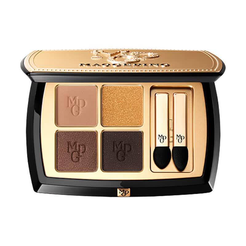 MAOGEPING Sculpting Crystal Four-Color Eyeshadow Palette