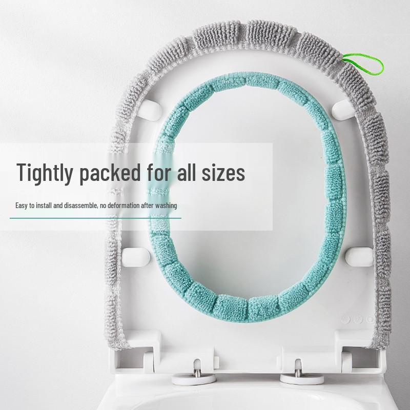 Universal Thickened Toilet Seat Cushion - All-Season Comfort