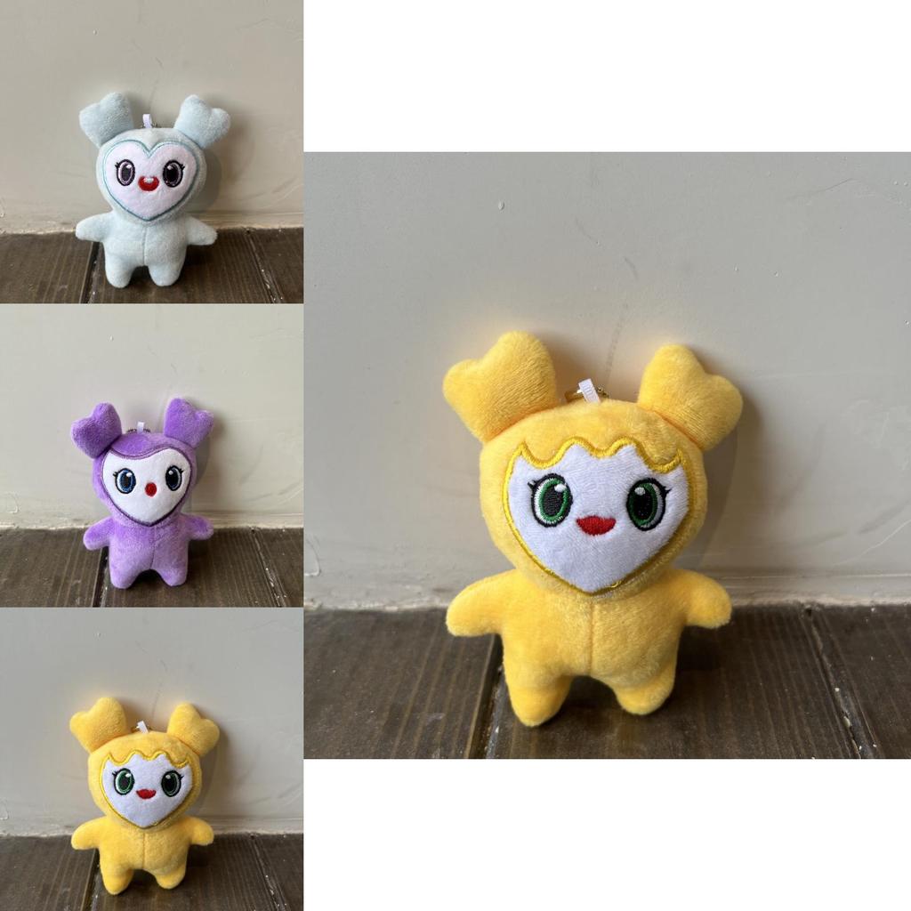 Entzückender 3,9" Superstar Twice Momo Plüschtier Schlüsselanhänger Taschenanhänger