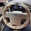 Pokrowiec na kierownicę Volvo S80L Prawdziwa skóra Zamsz Ręcznie szyty Pełne pokrycie dla modelu 2009