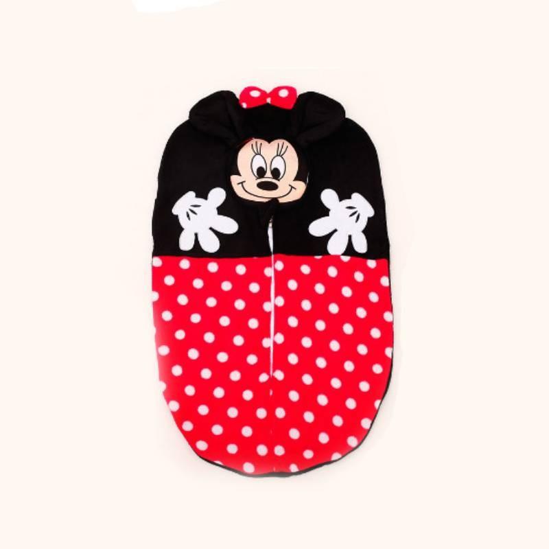 

И Дональд Маус Дак Тигра Пух Детский Зимний Спальный Мешок Съемный Minnie