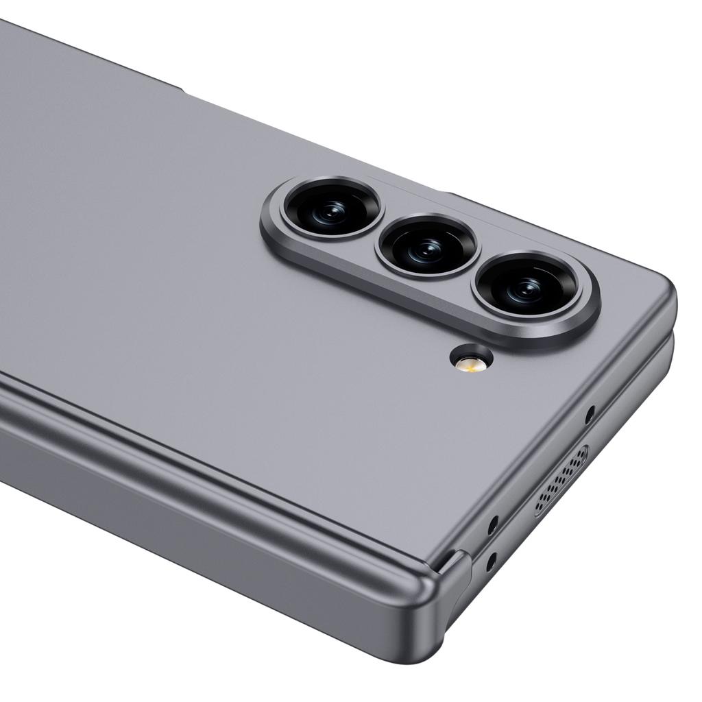 Magnetic Hinge Protection Hard PC Phone Cover for Samsung Galaxy Z Fold 6 Case Shockproof with Screen Protector Bracket