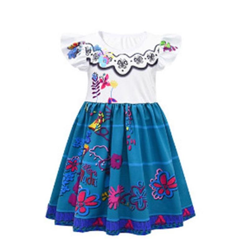 Anime Character Cosplay Halloween Movie Plays Children Princess Gauze Dress Skirt Cosplay Stage Costume Magic Room.