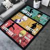 Hunter X Hunter Teppich Teppich für Wohnzimmer Schlafzimmer Zuhause Sofa Dekoration Kinder Spielen Rutschfeste Bodenmatte