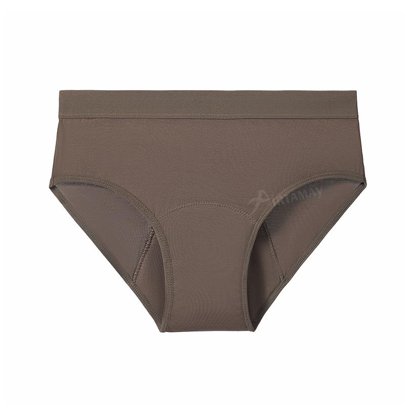 European and American Large Size Multi-Color Sexy Absorbent, Breathable, Leak-Proof Physiological Underwear