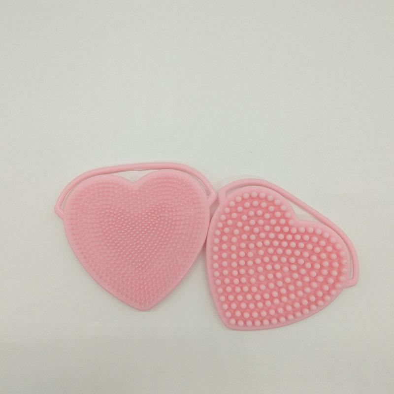Silicone Facial Cleansing & Exfoliating Brush with Baby Bath & Massage Features