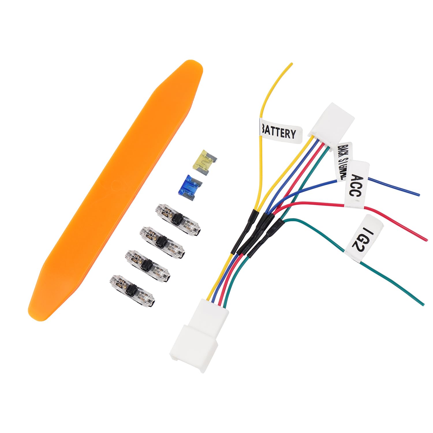 

Kotesoto Honda New Freed GT Series Power Removal Optional Coupler Freed Power Removal Harness Freed GT series