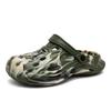 New sandals outdoor hole shoes non-slip and wear-resistant beach shoes summer breathable deodorant shoes