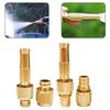 Adjustable Hose Nozzle Aluminum Alloy Direct Injection