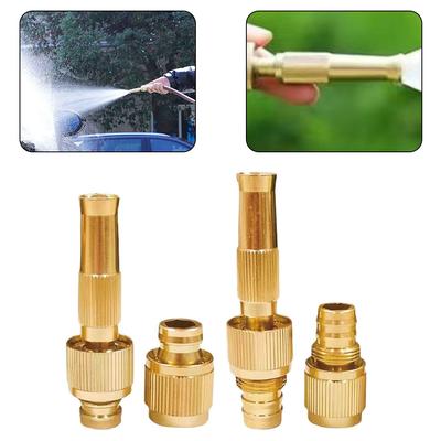 Ayarlanabilir Hortum Nozulu Alüminyum Alaşımlı Direkt Enjeksiyon