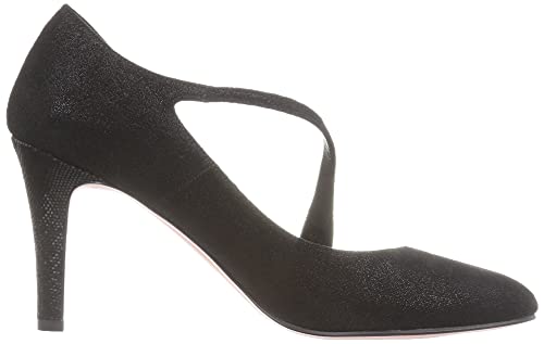 JILL STUART SHOE Women's Diagonal Strap Pumps 6418 B 24.0 Cm E